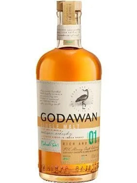 Godawan Series 01 Indian Single Malt Whiskey 750ml