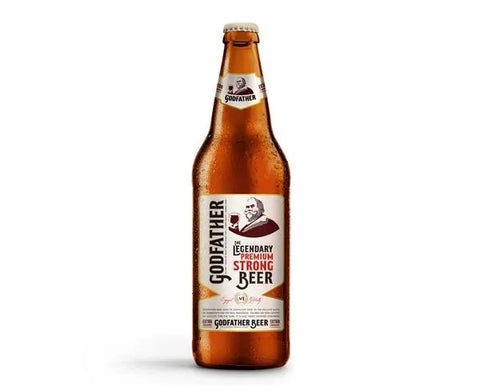Godfather The Legendary Premium Strong Beer 650ml