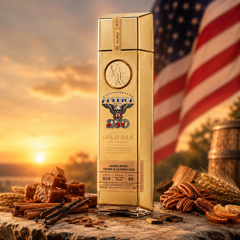 Gold Bar America 250th Anniversary Edition Whiskey 750ml
