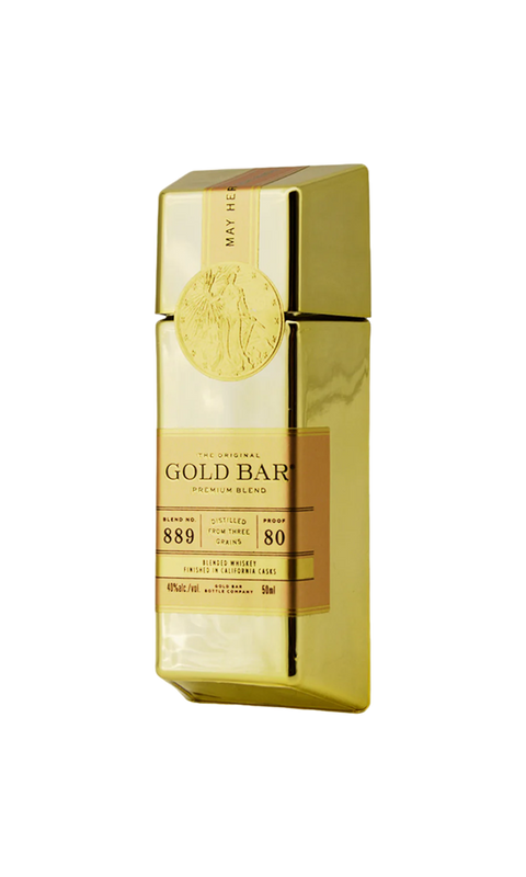 Gold Bar California Cask Finished Blended American Whiskey 50ml