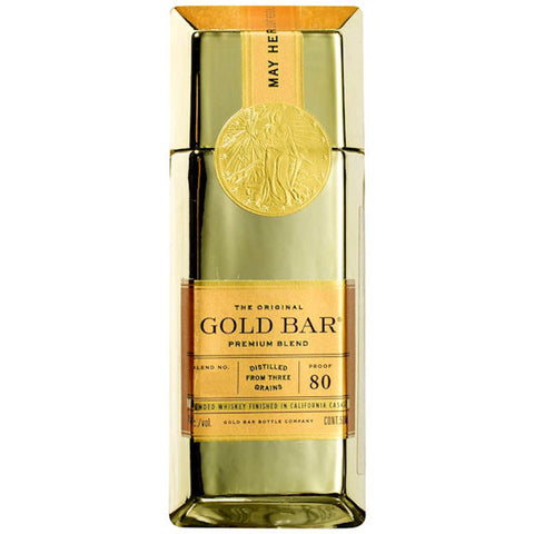Gold Bar California Cask Finished Blended American Whiskey 750ml