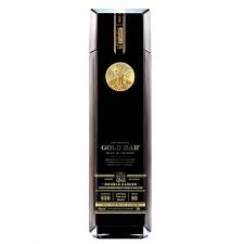 Gold Bar Double Cask Straight Bourbon American Whiskey 750ml
