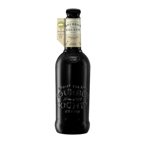 2024 Goose Island Bourbon County Vanilla Rye Brand Stout Beer