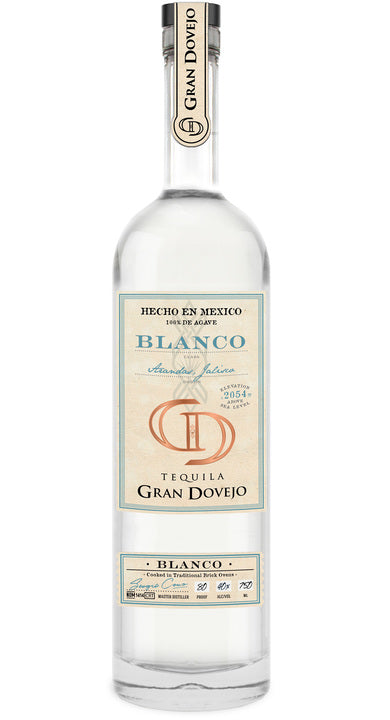Gran Dovejo Blanco Tequila 750ml
