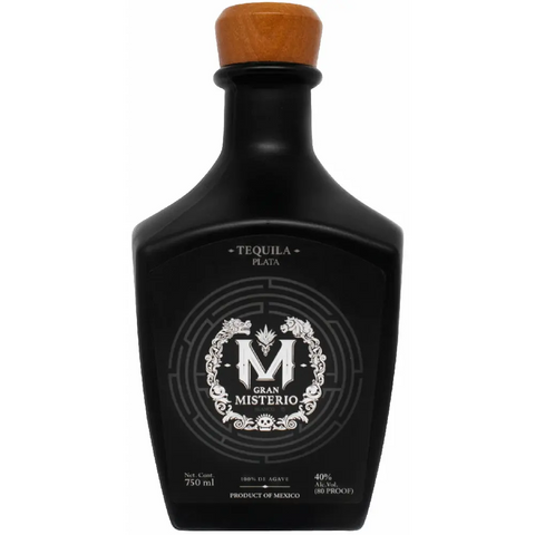 Gran Misterio Plata Blanco Tequila 750ml