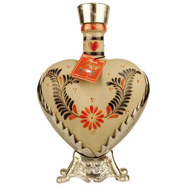 Grand Love Ceramic Hand Painted Reposado Tequila 750ml