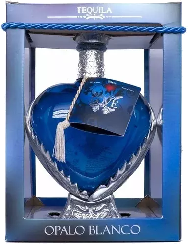 Grand Love Opalo Blue Heart Blanco Tequila 750ml