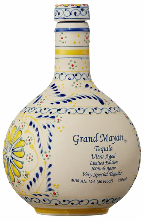 Grand Mayan Limited Edition Ultra Aged Tequila 750ml