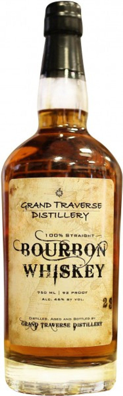 Grand Traverse Straight Bourbon Whiskey 750ml