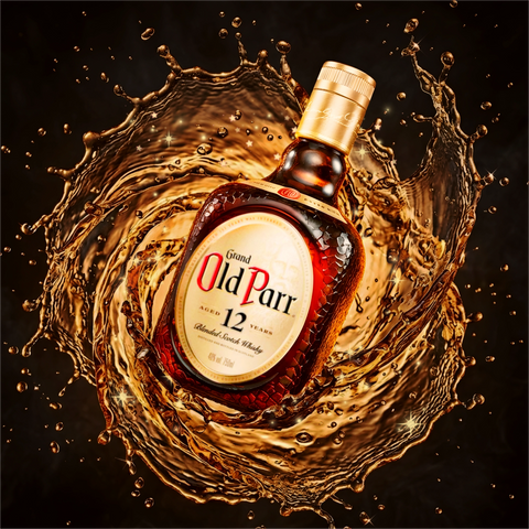 Grand Old Parr 12 Year Old Blended Scotch Whisky 750ml – SB Spirit Grand Old Parr 12 Year Old Blended Scotch Whisky 750ml – SB Spirit