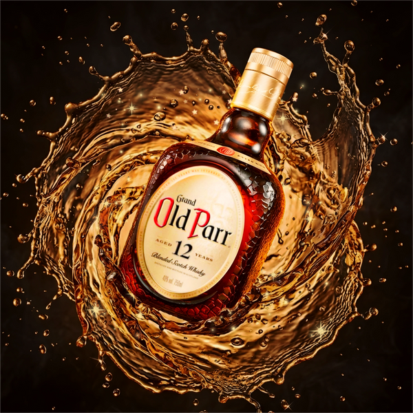 Grand Old Parr 12 Year Old Blended Scotch Whisky 750ml – SB Spirit