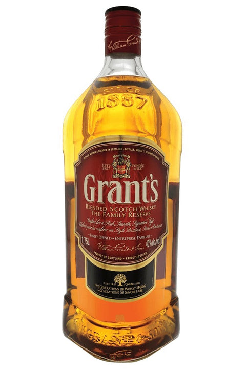 Grant's Blended Scotch Whiskey 1.75Lt
