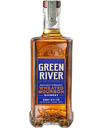 Green River Wheated Straight Bourbon Whiskey 750ml