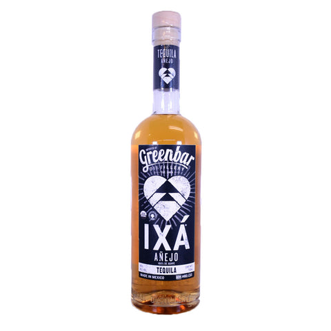 Greenbar IXA Anejo Tequila 750ml