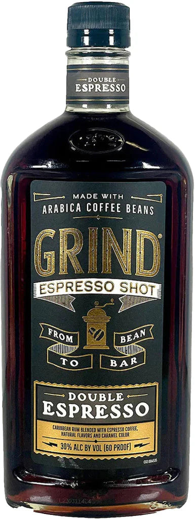 Grind Espresso Shot Rum Liqueur 750ml