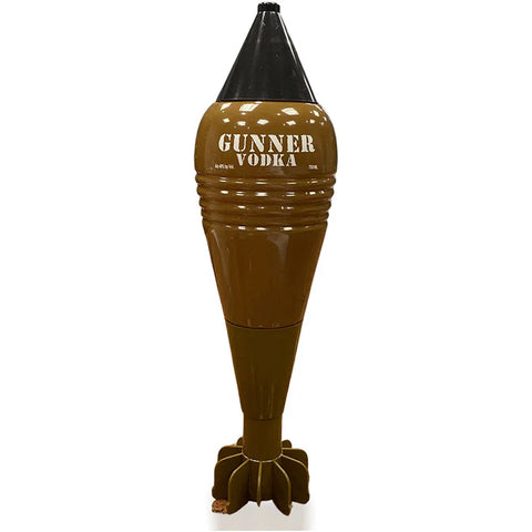 Gunner's Mortar Bomb Vodka 750ml