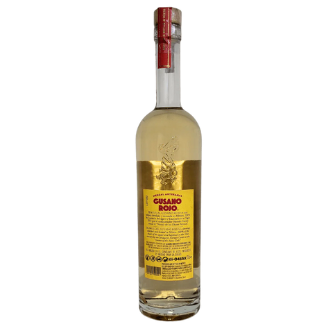 Gusano Rojo with worm Mezcal 750ml
