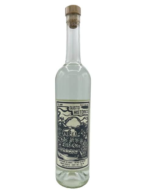 Gusto Historico Ignacio Juarez Espadin de Milpa Bicuixe Agave Spirit 750ml