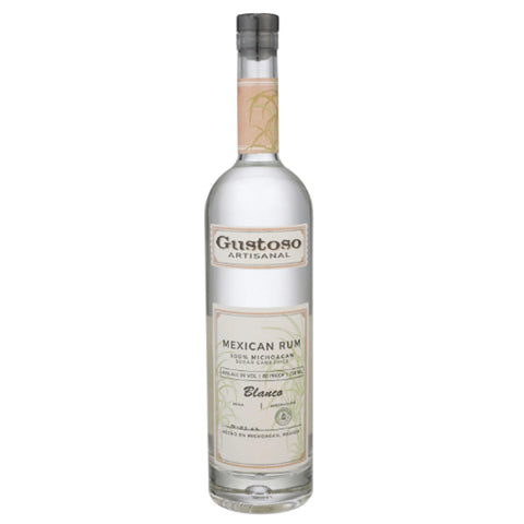 Gustoso Aguardiente Artisanal Blanco Rum 750ml