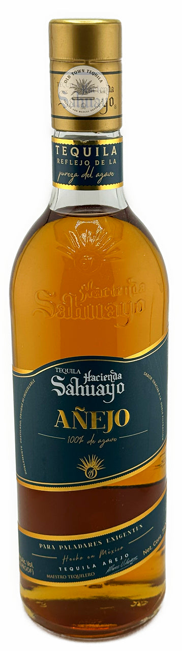 Hacienda Sahuayo Anejo Tequila 750ml