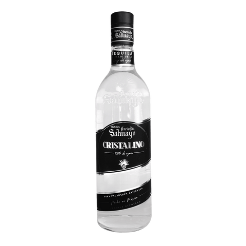 Hacienda Sahuayo Cristalino Anejo Tequila 750ml