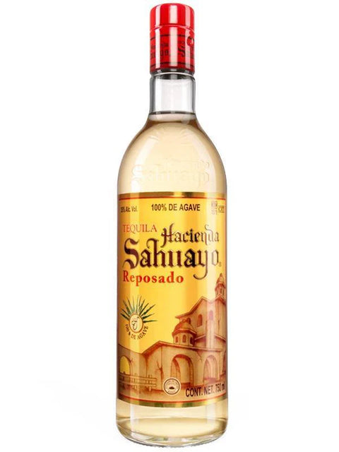 Hacienda Sahuayo Reposado Tequila 750ml