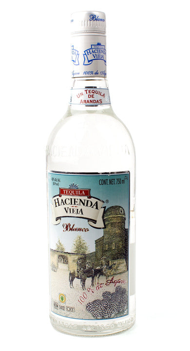 Hacienda Vieja Blanco Tequila 750ml