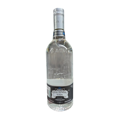 Hacienda Vieja Cristalino Reposado Tequila 750ml