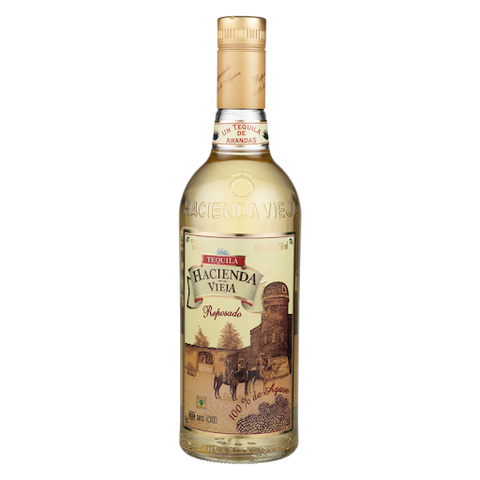 Hacienda Vieja Reposado Tequila 750ml