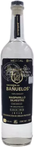 Hacienda de Banuelos Masparillo Silvestre Mezcal Joven 750ml