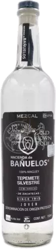 Hacienda de Banuelos Mezcal Tepemete Silvestre Joven 750ml