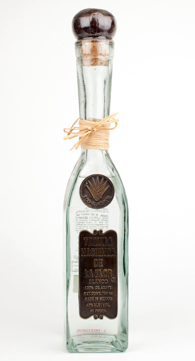 Hacienda de la Flor Blanco Tequila 750ml