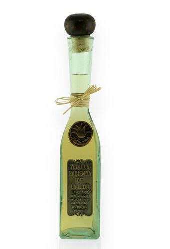 Hacienda de la Flor Reposado Tequila 375ml