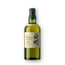 Hakushu 12 Year Old Single Malt Whisky 750ml