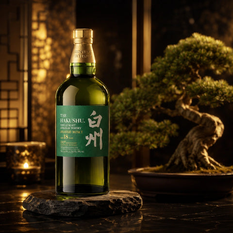 Hakushu 100th Anniversary Edition 18 Year Old Peated Single Malt Whisky 700ml