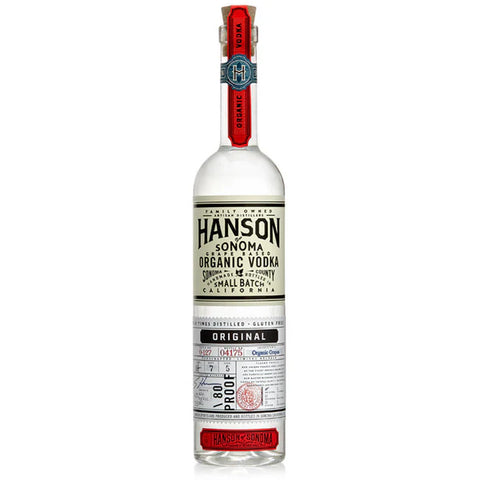 Hanson of Sonoma Original Organic Vodka 750ml