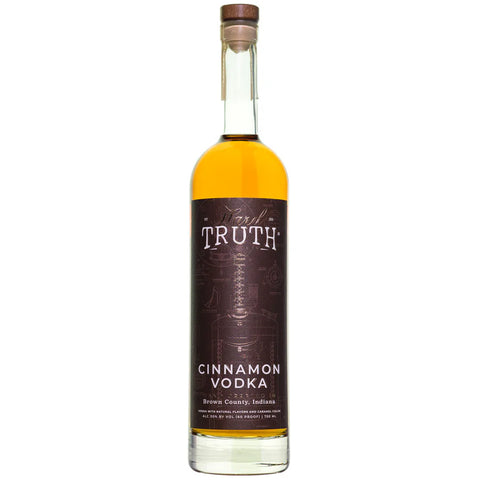 Hard Truth Cinnamon Flavored Vodka 750ml