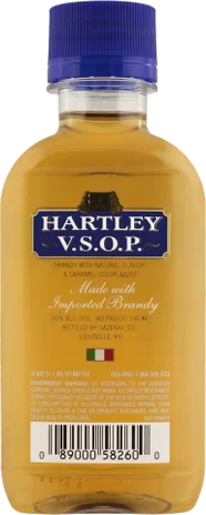Hartley VSOP Brandy 100ml