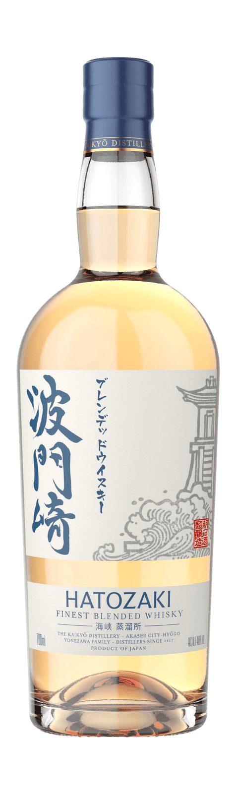 Hatozaki Finest Blended Whisky 750ml