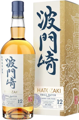 Hatozaki Small Batch Umeshu Cask Finish 12 Year Old Blended Malt Whisky 750ml