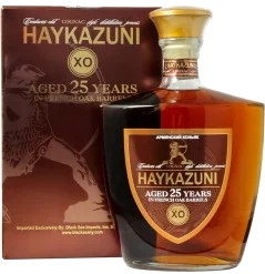 Haykazuni X.O. 25 Year Old Brandy 700ml