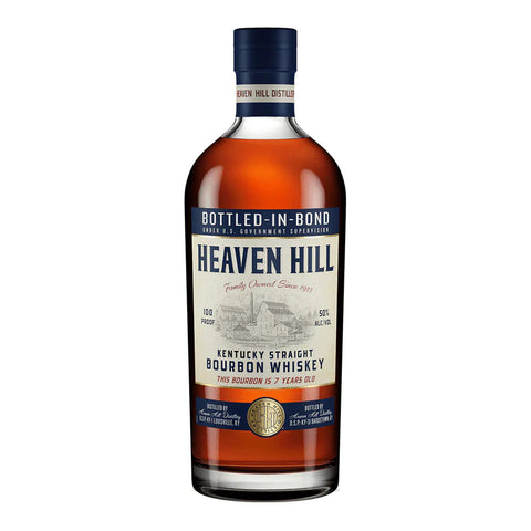Heaven Hill Bottled In Bond 7 Year Old Kentucky Straight Bourbon Whiskey 750ml