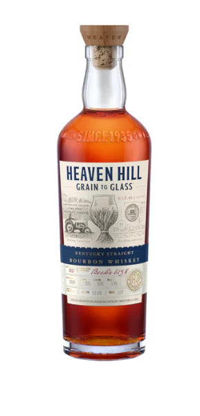 Heaven Hill Grain to Glass Straight Bourbon Whiskey 750ml
