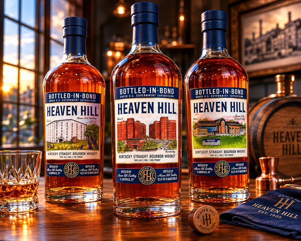 Heaven Hill Art Series BIB Triple Set