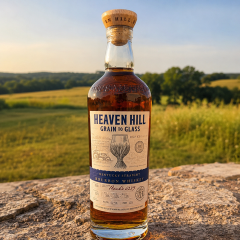 Heaven Hill Grain to Glass 6 Year Old Straight Bourbon Whiskey 700ml