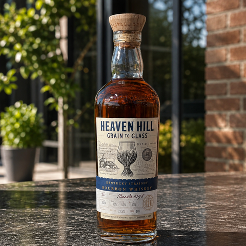 Heaven Hill Grain to Glass Straight Bourbon Whiskey 750ml