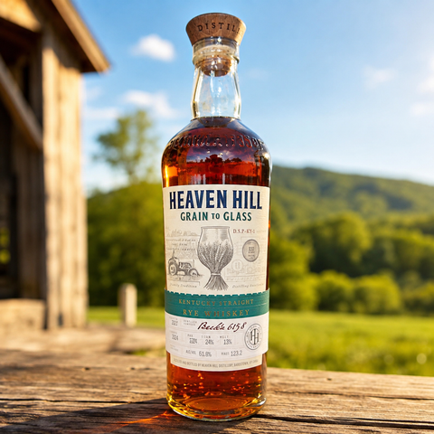 Heaven Hill Grain to Glass Straight Rye Whiskey 750ml