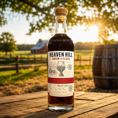Heaven Hill Grain to Glass Straight Wheated Whiskey 700ml