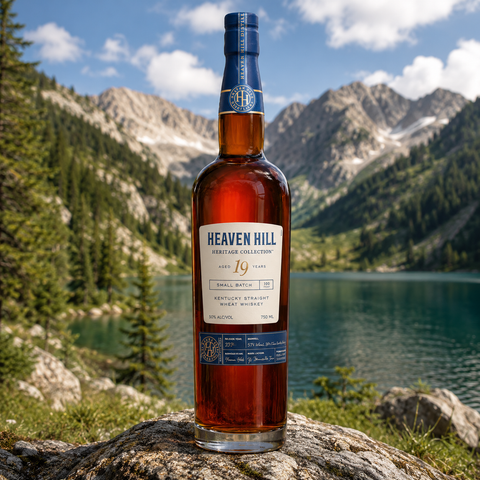 Heaven Hill Heritage Collection 19 Year Old Small Batch Kentucky Straight Wheat Whiskey 750ml