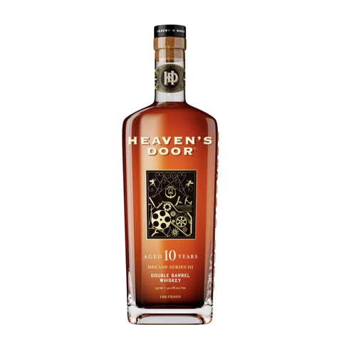 Heaven's Door Decade Series III 10 Year Old Double Barrel Blended Whiskey 750ml